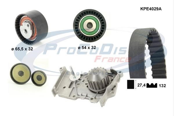  KPE4029A TIMING BELT KIT WITH WATER PUMP KPE4029A: Buy near me in Poland at 2407.PL - Good price!