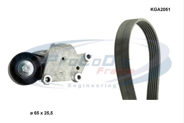 Procodis France KGA2051 Drive belt kit KGA2051: Buy near me in Poland at 2407.PL - Good price!