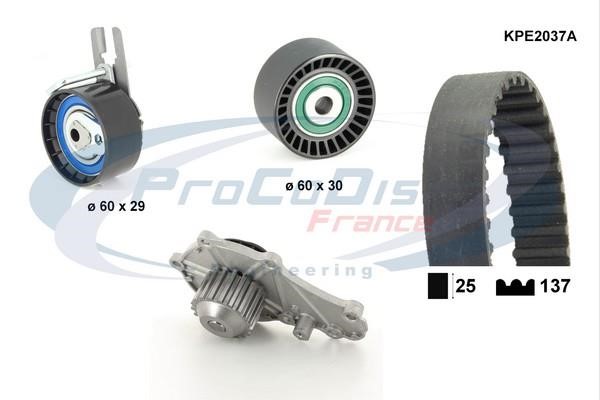  KPE2037A TIMING BELT KIT WITH WATER PUMP KPE2037A: Buy near me in Poland at 2407.PL - Good price!