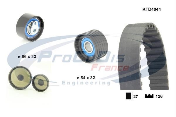  KTD4044 Timing Belt Kit KTD4044: Buy near me in Poland at 2407.PL - Good price!