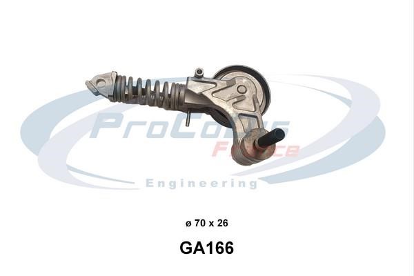 Procodis France GA166 Idler roller GA166: Buy near me in Poland at 2407.PL - Good price!
