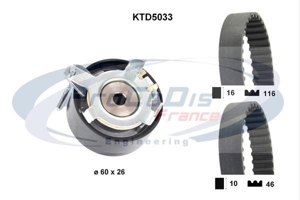 Procodis France KTD5033 Timing Belt Kit KTD5033: Buy near me in Poland at 2407.PL - Good price!