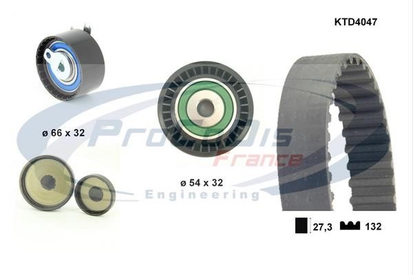  KTD4047 Timing Belt Kit KTD4047: Buy near me in Poland at 2407.PL - Good price!