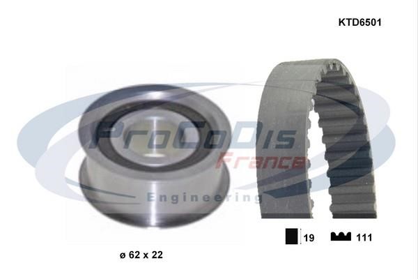 Procodis France KTD6501 Timing Belt Kit KTD6501: Buy near me in Poland at 2407.PL - Good price!