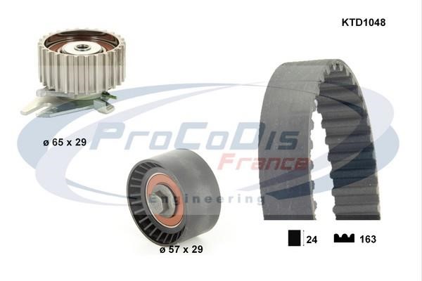 Procodis France KTD1048 Timing Belt Kit KTD1048: Buy near me in Poland at 2407.PL - Good price!