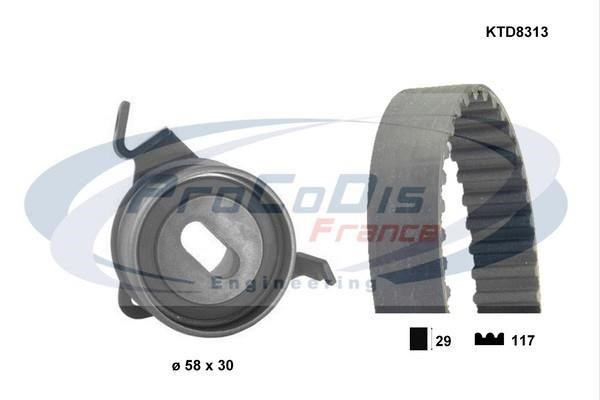 Procodis France KTD8313 Timing Belt Kit KTD8313: Buy near me in Poland at 2407.PL - Good price!