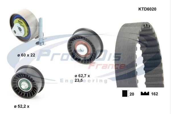 Procodis France KTD6020 Timing Belt Kit KTD6020: Buy near me in Poland at 2407.PL - Good price!