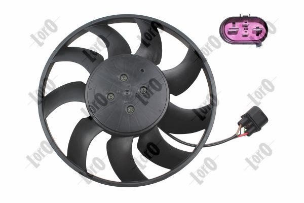 Abakus 053-014-0052 Hub, engine cooling fan wheel 0530140052: Buy near me in Poland at 2407.PL - Good price!
