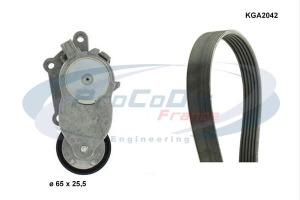 Procodis France KGA2042 Drive belt kit KGA2042: Buy near me in Poland at 2407.PL - Good price!