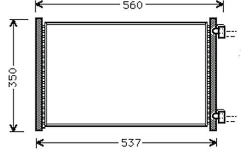 Autoclima 30311396CP Condenser 30311396CP: Buy near me in Poland at 2407.PL - Good price!