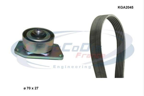 Procodis France KGA2045 Drive belt kit KGA2045: Buy near me in Poland at 2407.PL - Good price!