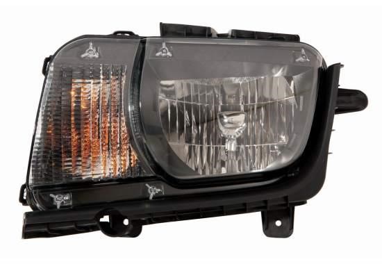 Abakus 335-1160L-AS2 Headlight left 3351160LAS2: Buy near me in Poland at 2407.PL - Good price!