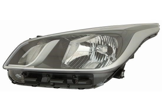 Abakus 123-1116LMLDEM2 Headlight left 1231116LMLDEM2: Buy near me in Poland at 2407.PL - Good price!