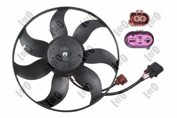 Abakus 053-014-0043 Hub, engine cooling fan wheel 0530140043: Buy near me in Poland at 2407.PL - Good price!