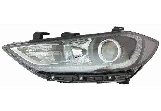 Abakus 121-1116L-LEMD2 Headlight left 1211116LLEMD2: Buy near me in Poland at 2407.PL - Good price!