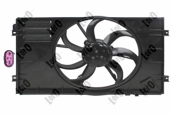 Abakus 053-014-0050 Hub, engine cooling fan wheel 0530140050: Buy near me in Poland at 2407.PL - Good price!