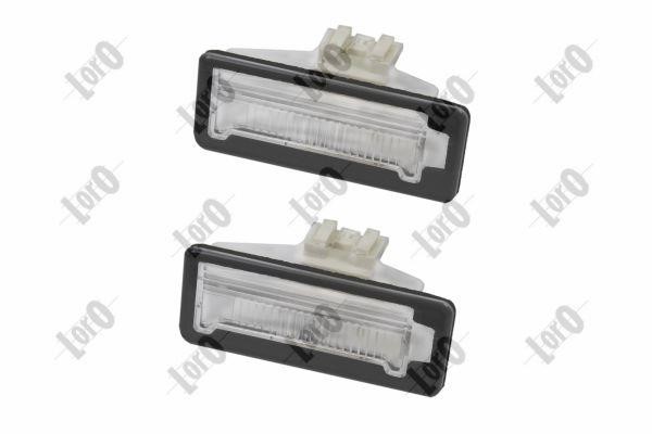 Abakus 016-56-900 Licence Plate Lamp, towbar 01656900: Buy near me in Poland at 2407.PL - Good price!