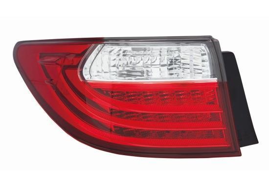 Abakus 224-1909L-UE Tail lamp left 2241909LUE: Buy near me in Poland at 2407.PL - Good price!