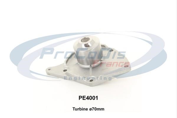 Procodis France PE4001 Water pump PE4001: Buy near me in Poland at 2407.PL - Good price!