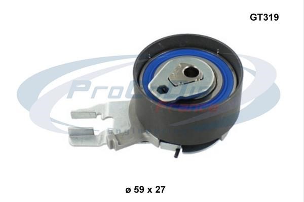 Procodis France GT319 Tensioner pulley, timing belt GT319: Buy near me in Poland at 2407.PL - Good price!
