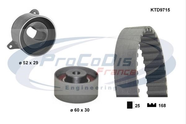 Procodis France KTD9715 Timing Belt Kit KTD9715: Buy near me at 2407.PL in Poland at an Affordable price!