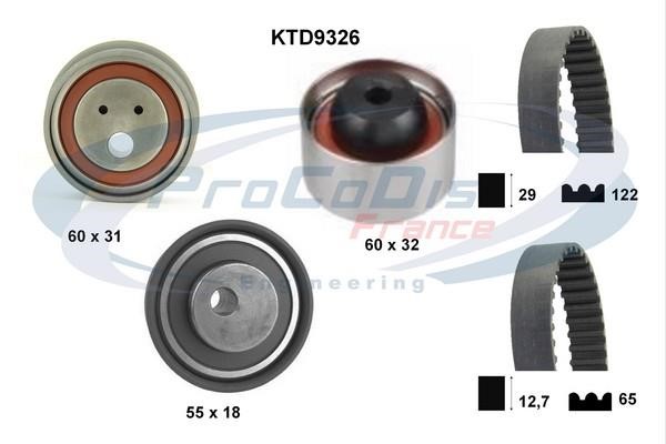  KTD9326 Timing Belt Kit KTD9326: Buy near me in Poland at 2407.PL - Good price!