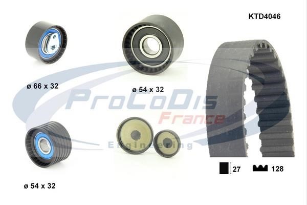  KTD4046 Timing Belt Kit KTD4046: Buy near me in Poland at 2407.PL - Good price!