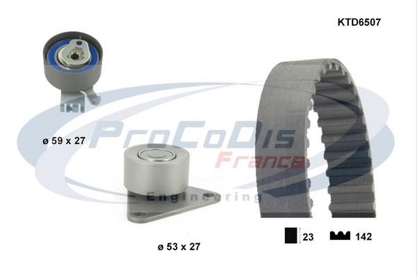  KTD6507 Timing Belt Kit KTD6507: Buy near me in Poland at 2407.PL - Good price!