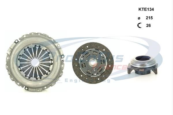  KTE134 Clutch kit KTE134: Buy near me in Poland at 2407.PL - Good price!
