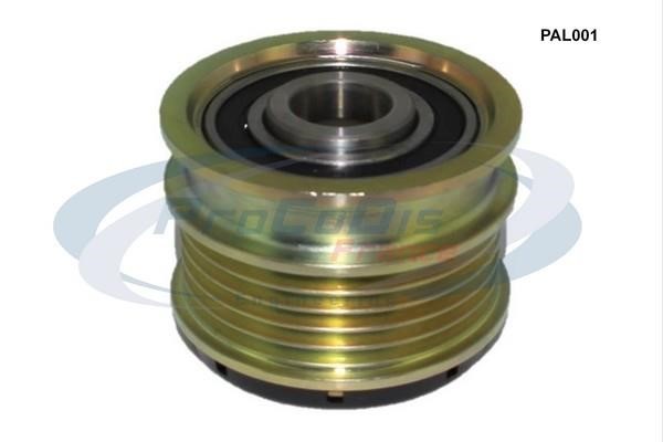 Procodis France PAL001 Freewheel clutch, alternator PAL001: Buy near me at 2407.PL in Poland at an Affordable price!