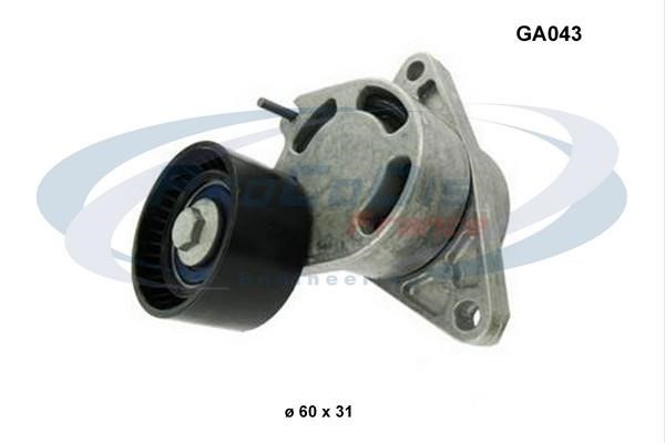 Procodis France GA043 Belt tightener GA043: Buy near me at 2407.PL in Poland at an Affordable price!