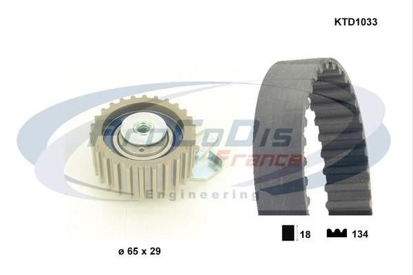 Procodis France KTD1033 Timing Belt Kit KTD1033: Buy near me in Poland at 2407.PL - Good price!