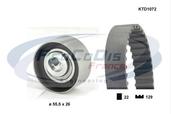 Procodis France KTD1072 Timing Belt Kit KTD1072: Buy near me in Poland at 2407.PL - Good price!