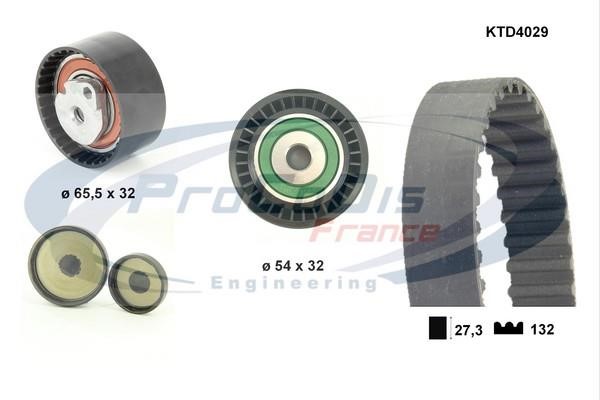Procodis France KTD4029 Timing Belt Kit KTD4029: Buy near me in Poland at 2407.PL - Good price!