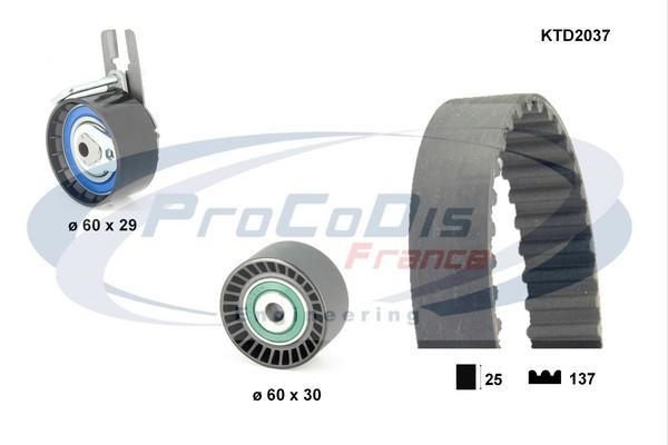  KTD2037 Timing Belt Kit KTD2037: Buy near me in Poland at 2407.PL - Good price!