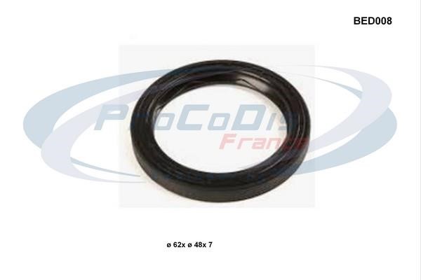 Procodis France BED008 Oil seal BED008: Buy near me in Poland at 2407.PL - Good price!