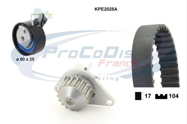 Procodis France KPE2025A Steuerungseinrichtungsriemen, Satz mit Wasserpumpe KPE2025A: Kaufen Sie zu einem guten Preis in Polen bei 2407.PL!