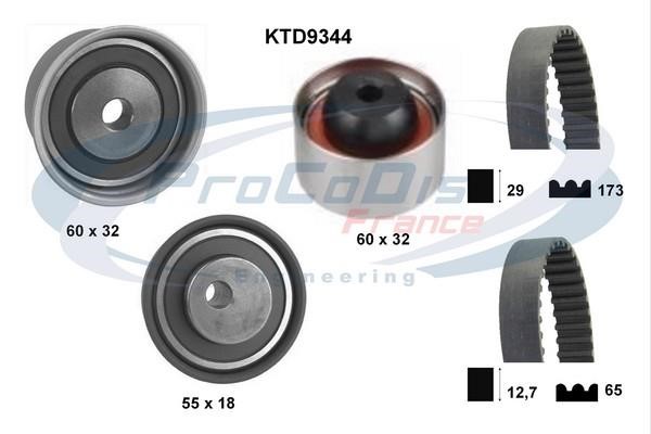 Procodis France KTD9344 Timing Belt Kit KTD9344: Buy near me in Poland at 2407.PL - Good price!
