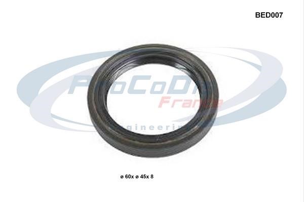 Procodis France BED007 SHAFT SEALS SINGLE BED007: Buy near me in Poland at 2407.PL - Good price!