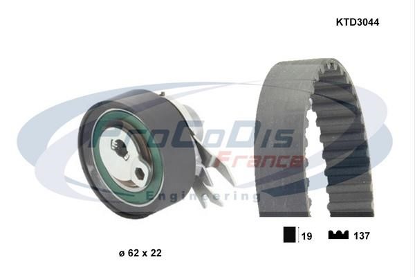  KTD3044 Timing Belt Kit KTD3044: Buy near me in Poland at 2407.PL - Good price!