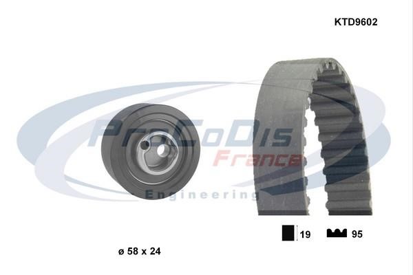 Procodis France KTD9602 Zestaw paska rozrządu KTD9602: Dobra cena w Polsce na 2407.PL - Kup Teraz!