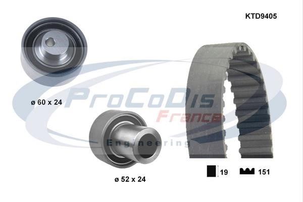 Procodis France KTD9405 Timing Belt Kit KTD9405: Buy near me in Poland at 2407.PL - Good price!