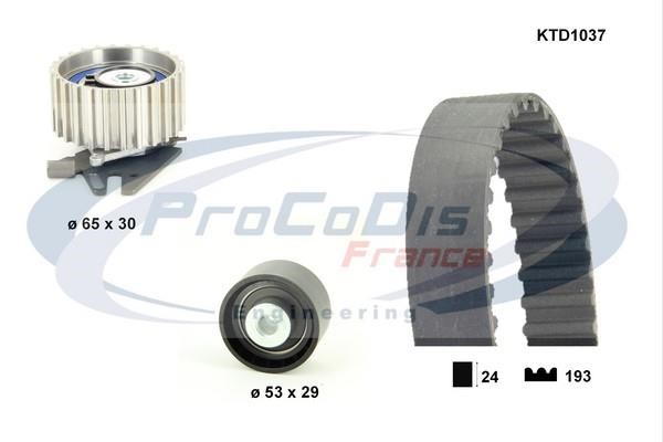 Procodis France KTD1037 Timing Belt Kit KTD1037: Buy near me in Poland at 2407.PL - Good price!