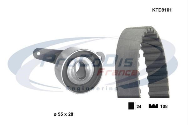 Procodis France KTD9101 Timing Belt Kit KTD9101: Buy near me in Poland at 2407.PL - Good price!