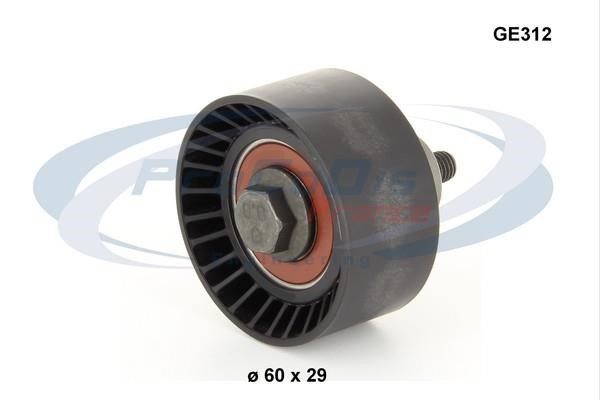 Procodis France GE312 Tensioner pulley, timing belt GE312: Buy near me in Poland at 2407.PL - Good price!