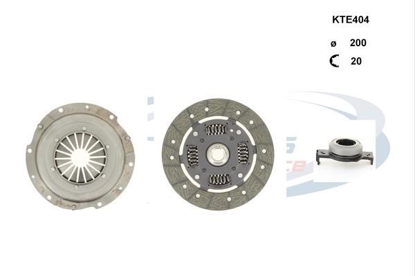  KTE404 Clutch kit KTE404: Buy near me in Poland at 2407.PL - Good price!