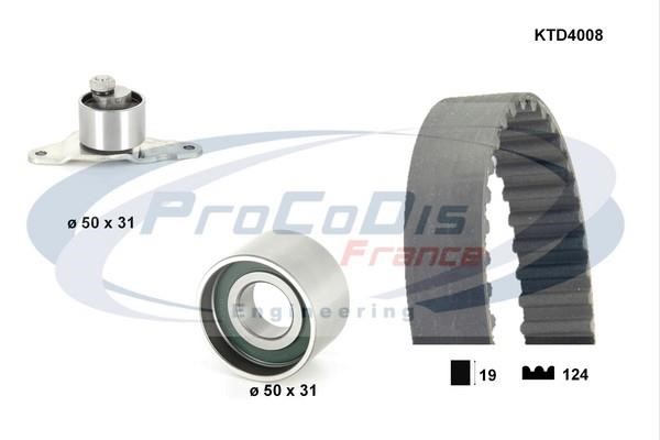Procodis France KTD4008 Timing Belt Kit KTD4008: Buy near me in Poland at 2407.PL - Good price!