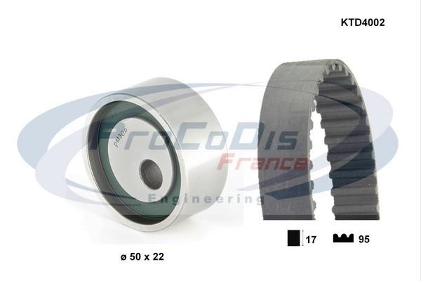 Procodis France KTD4002 Timing Belt Kit KTD4002: Buy near me in Poland at 2407.PL - Good price!