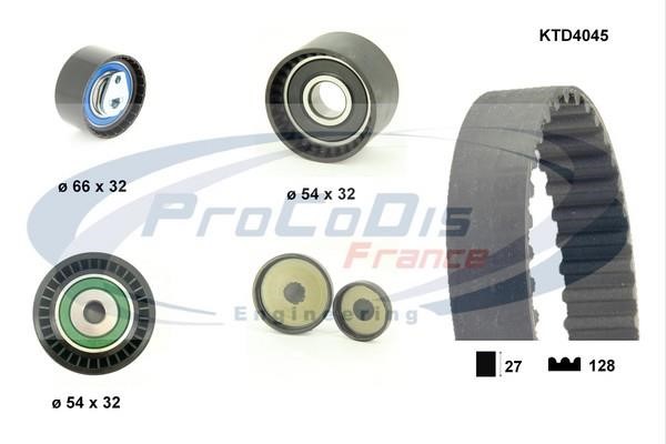  KTD4045 Timing Belt Kit KTD4045: Buy near me in Poland at 2407.PL - Good price!