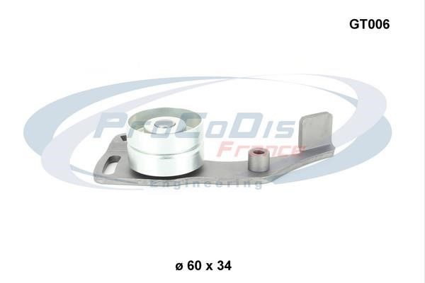Procodis France GT006 Tensioner pulley, timing belt GT006: Buy near me in Poland at 2407.PL - Good price!